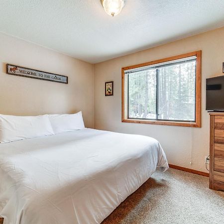 Family-Friendly Truckee Cabin In Tahoe Donner! Exteriör bild