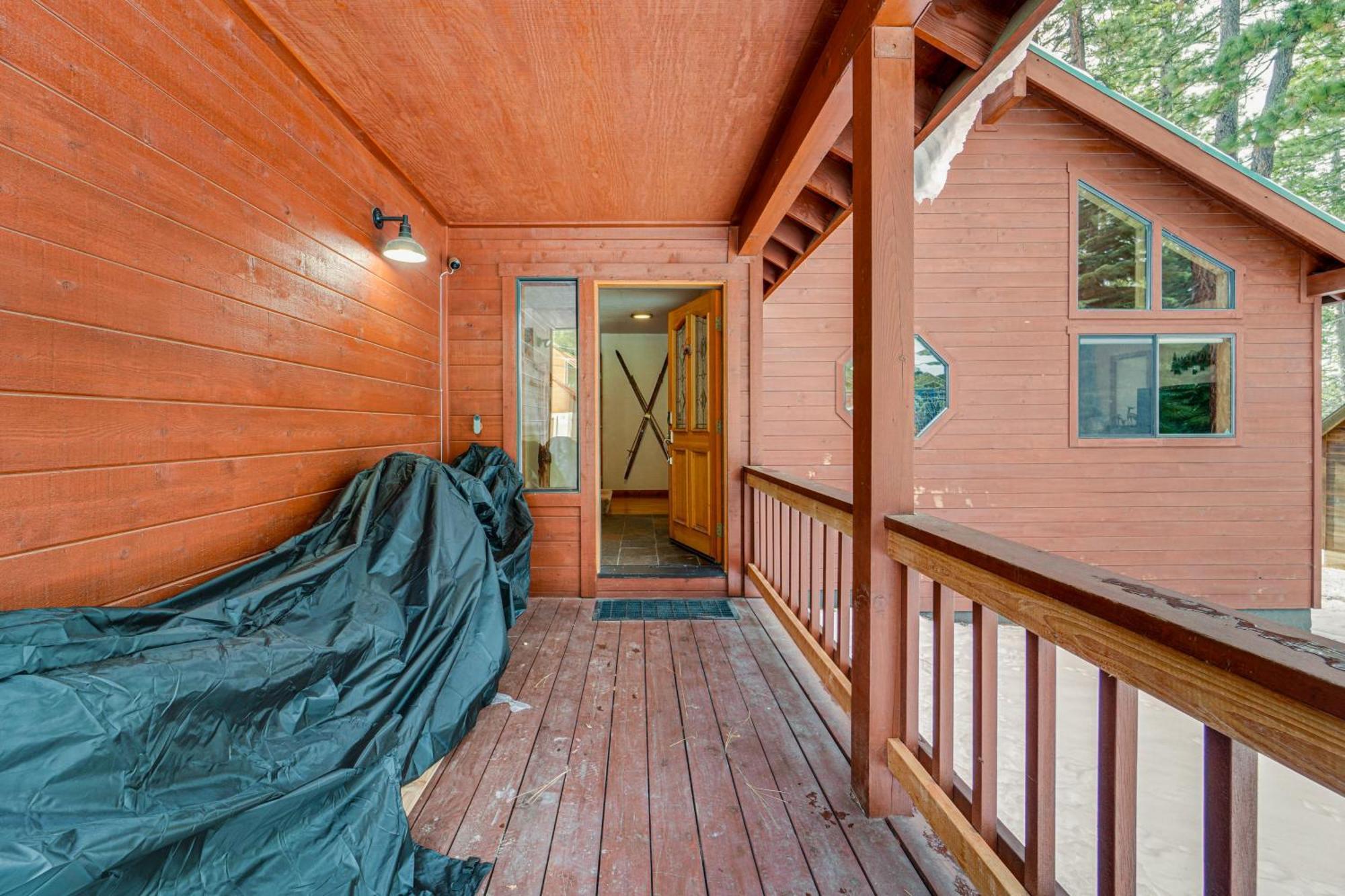 Family-Friendly Truckee Cabin In Tahoe Donner! Exteriör bild