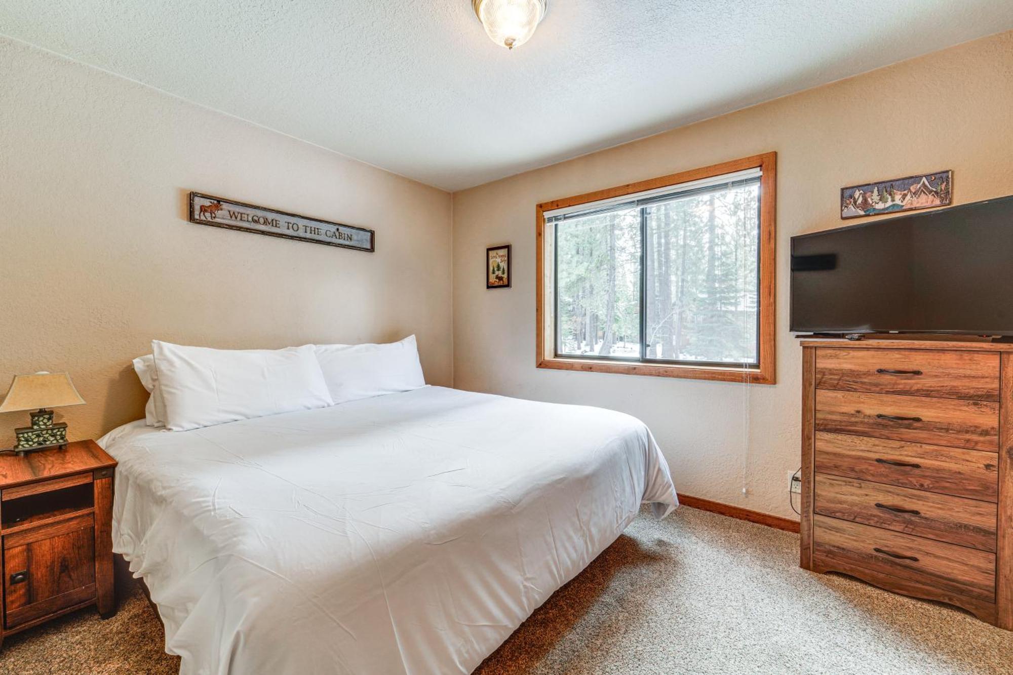 Family-Friendly Truckee Cabin In Tahoe Donner! Exteriör bild