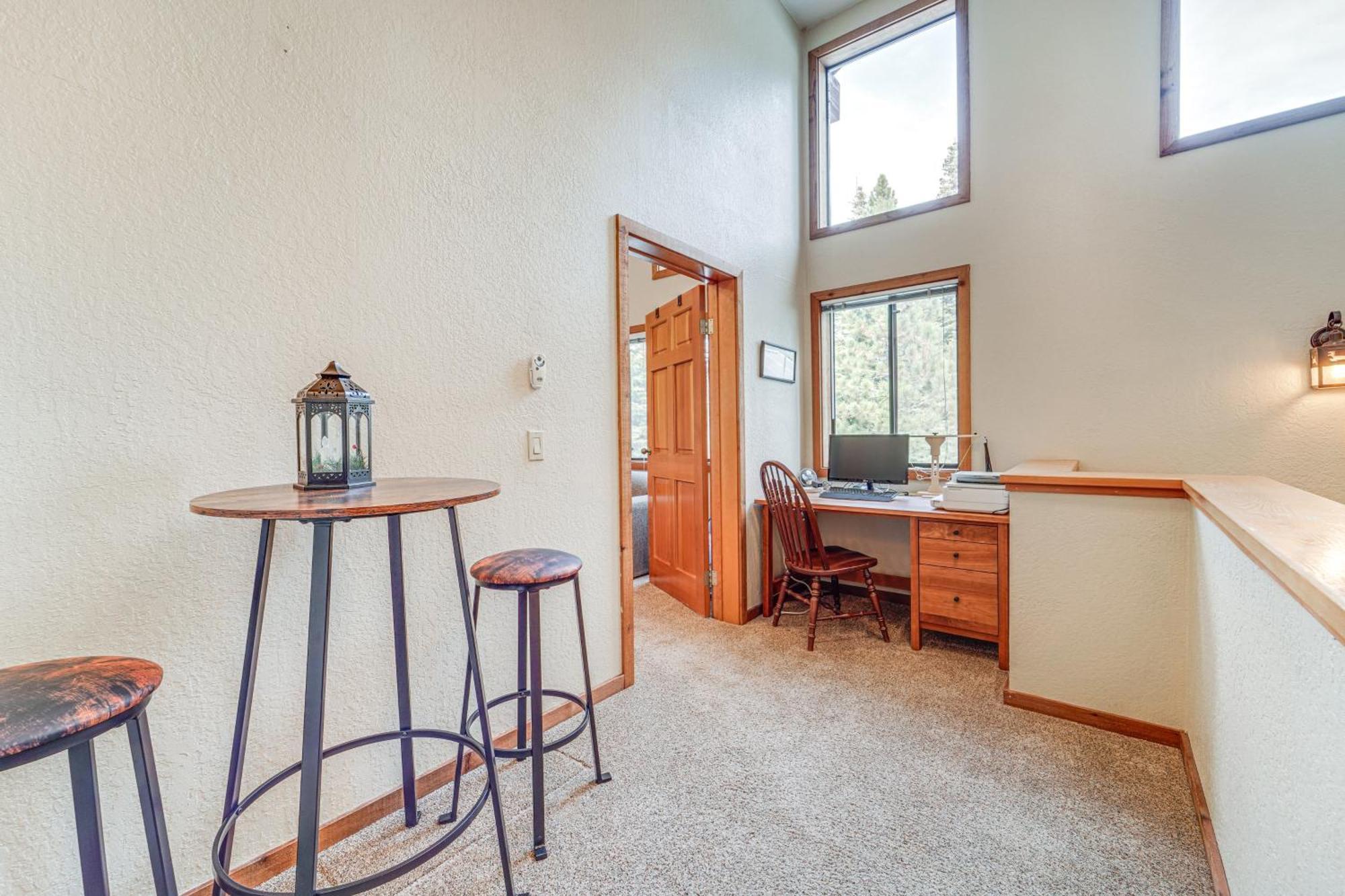 Family-Friendly Truckee Cabin In Tahoe Donner! Exteriör bild